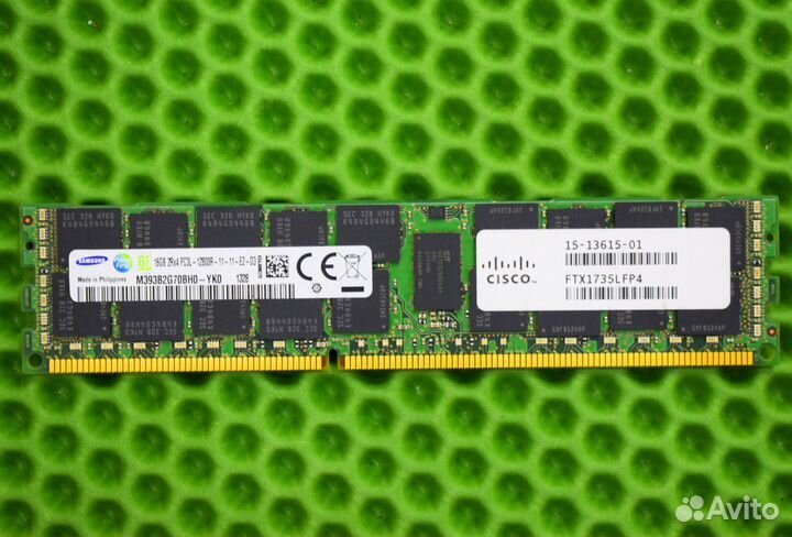 16GB DDR3 ECC samsung HP