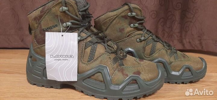 Тактические ботинки lowa