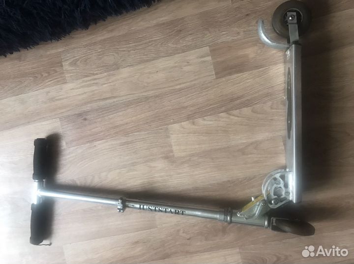 Алюминиевый самокат