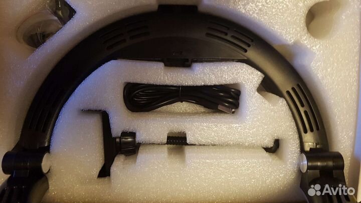 Складывающиеся кольцевая лампа