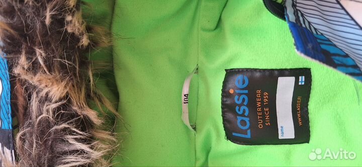 Зимний комбинезон Lassie