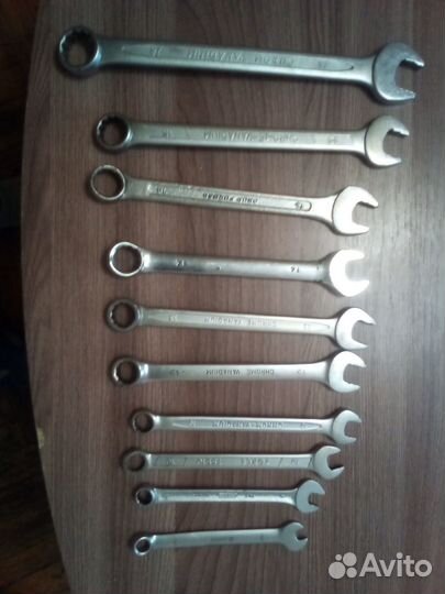 Ключи комбинированные