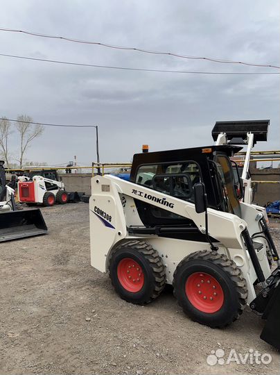 Мини-погрузчик Lonking CDM308, 2023