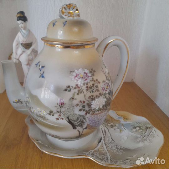 Антикварный чайный сервиз, Япония