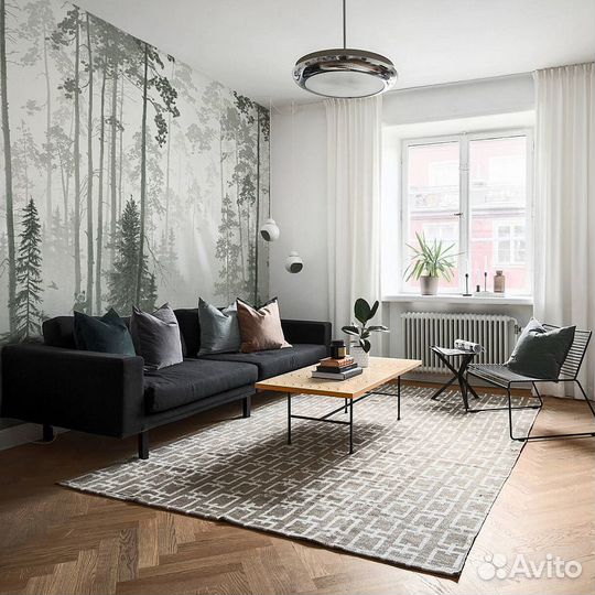 Дизайнерские фотообои 