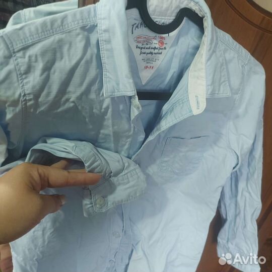 Рубашка для мальчика 140