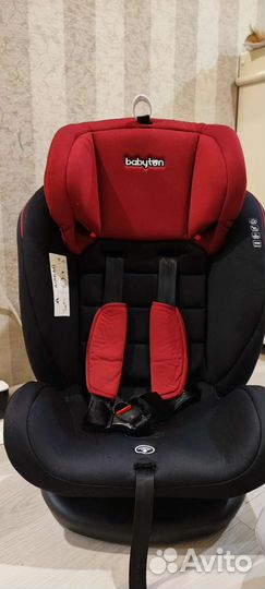 Автокресло с 0 до 36кг