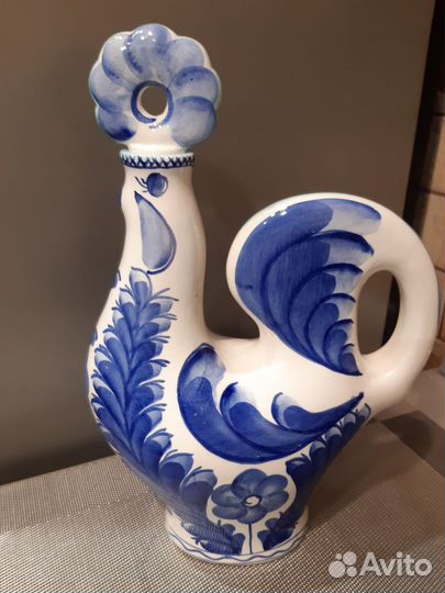 Кувшин Петушок под гжель