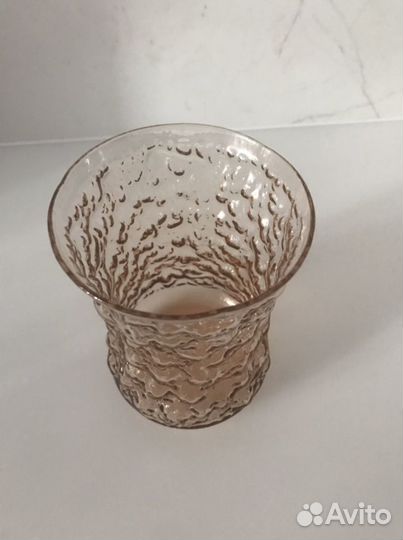 Ваза хрустальная СССР