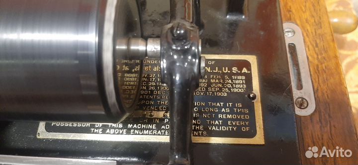 Фонограф Эдисона