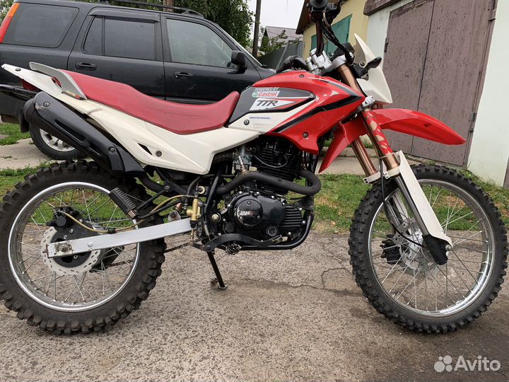 Irbis ttr250r