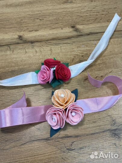 Бутоньерки для гостей