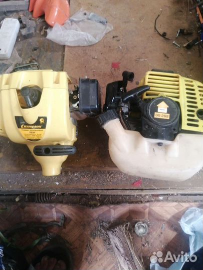 Двигатели косилок