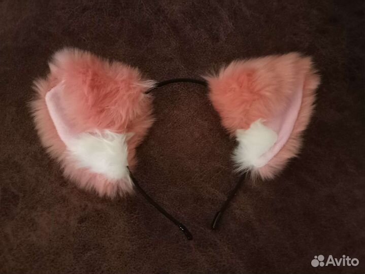 Ободок с ушками