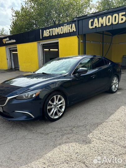 Mazda 6 2.5 AT, 2017, 230 000 км