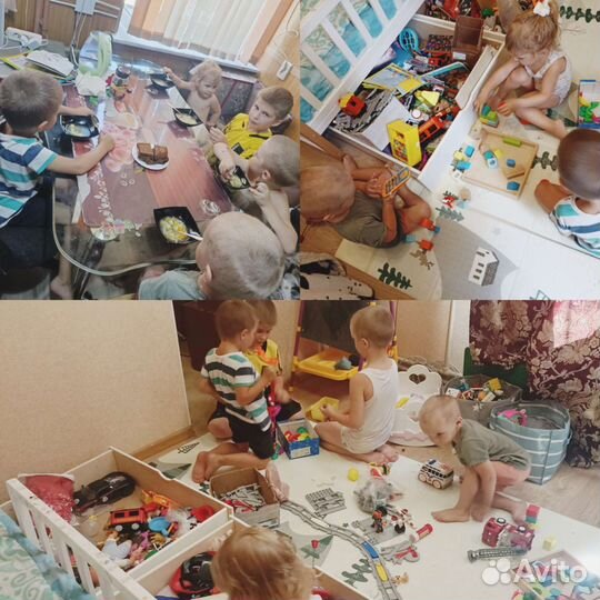 Няня для ребенка