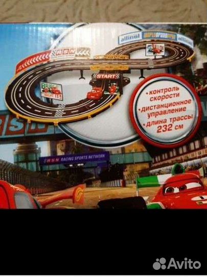 Автотрек #тачки молния #маккуин