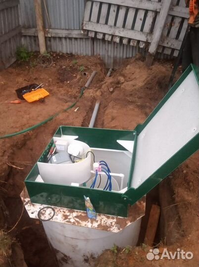 Септик под ключ