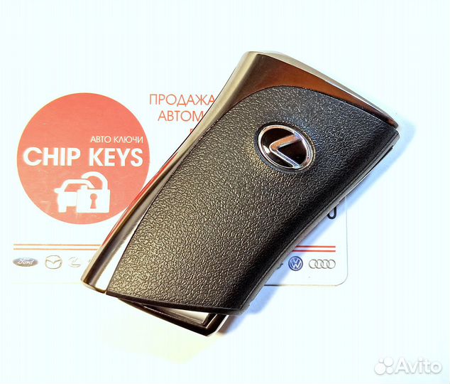 Ключ Lexus GX460 / 2019 - 2021 / HYQ14FBF / Аналог