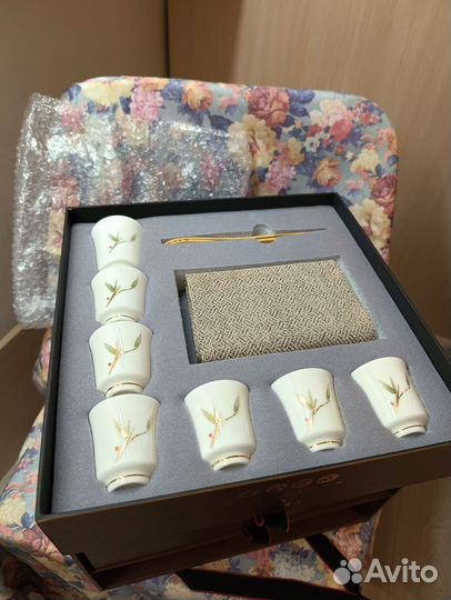 Чайный сервиз для церемонии