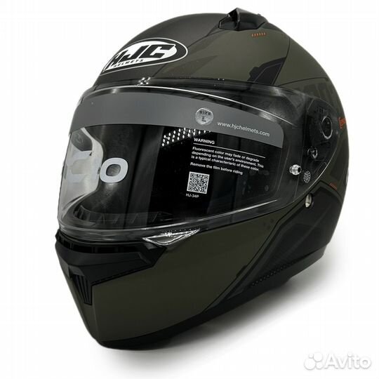 Мотошлем HJC C-10 inka MC7SF