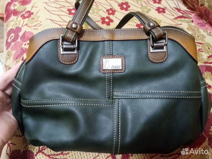 Сумка кожаная женская новая