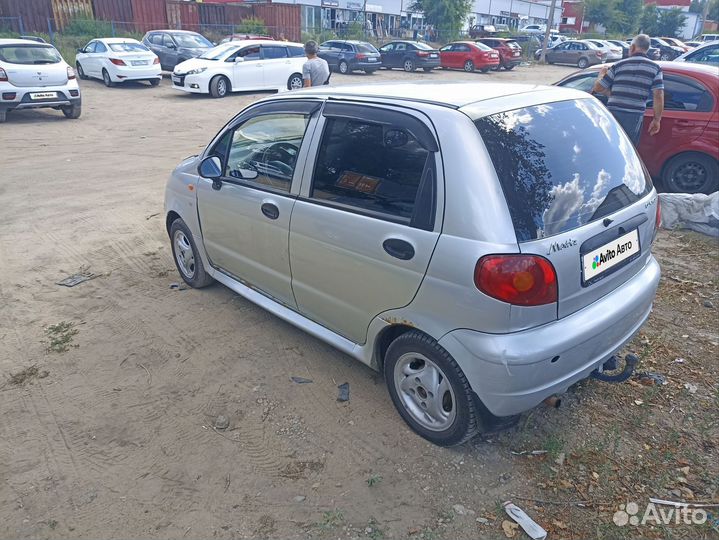 Daewoo Matiz 0.8 МТ, 2008, 181 000 км