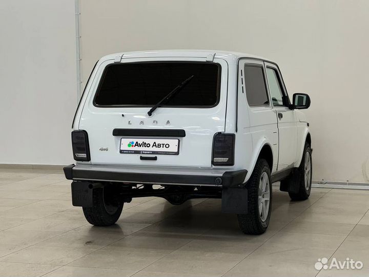 LADA 4x4 (Нива) 1.7 МТ, 2019, 112 775 км