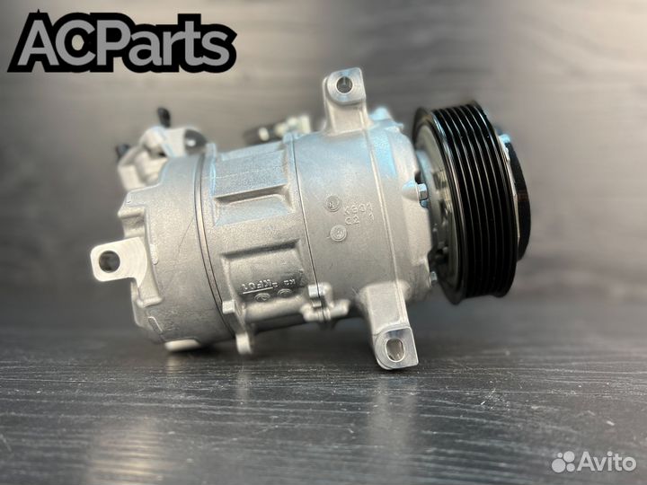 Компрессор кондиционера Renault Scenic III