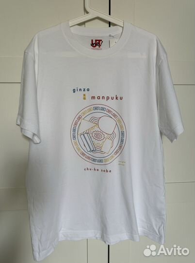 Uniqlo футболка унисекс