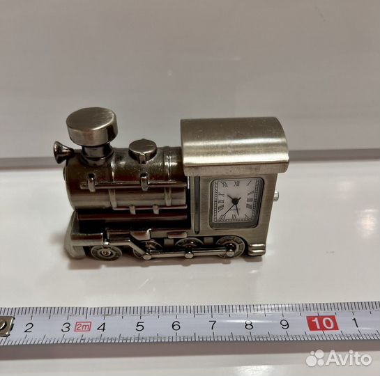 Часы - паровозик Юбилейные