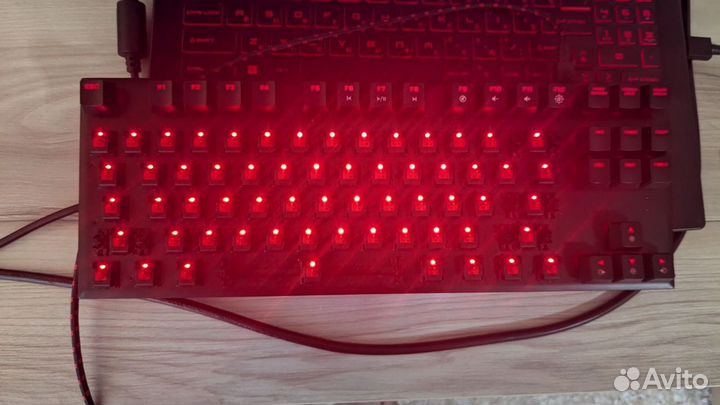 Игровая клавиатура HyperX Alloy FPS Pro