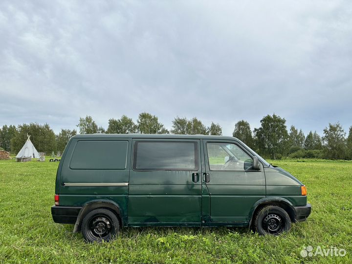 Volkswagen Transporter 2.4 МТ, 1992, 537 000 км