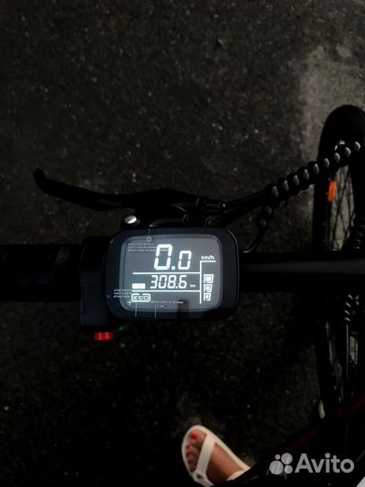 Электровелосипед Hiper B54