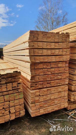 Доска хвоя 45x145x6000