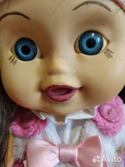Редкий винтажный пупсик