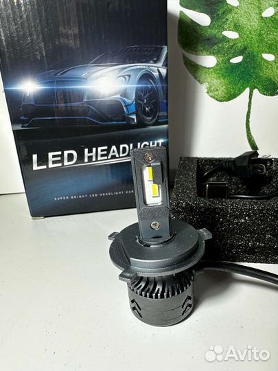 Led лампы H4, H7
