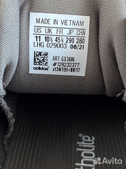 Новые оригинал Adidas Yeezy 500 Clay Brown 11us