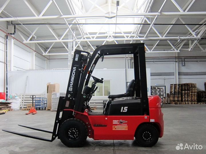 Вилочный погрузчик HANGCHA CPCD15-AG2, 2023