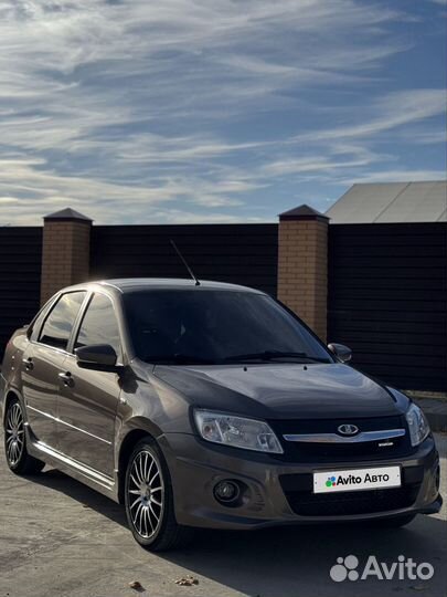 LADA Granta 1.6 МТ, 2016, 96 000 км