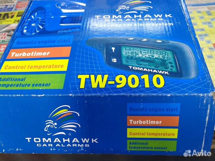 Tomahawk 9010 с установкой