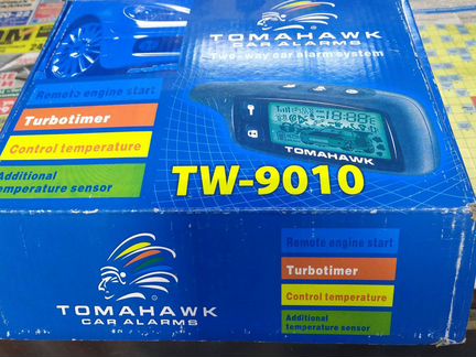 Tomahawk 9010 с установкой