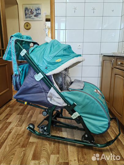 Санки коляска Nikka kids 6-7