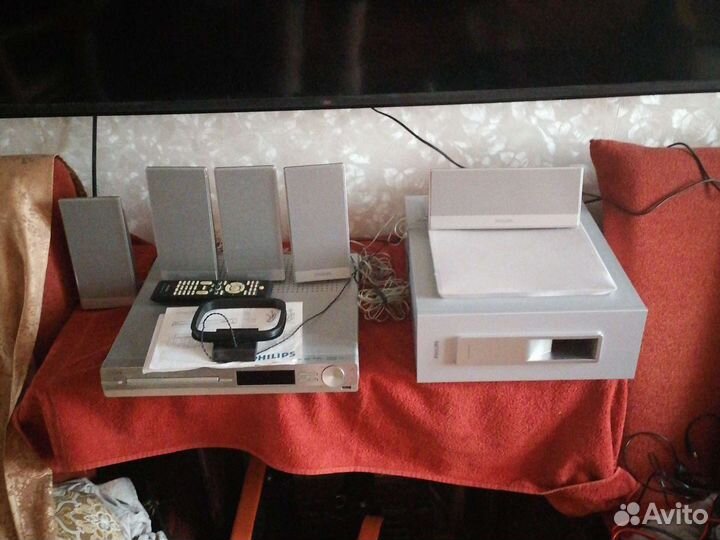 Домашний кинотеатр Philips 5.1