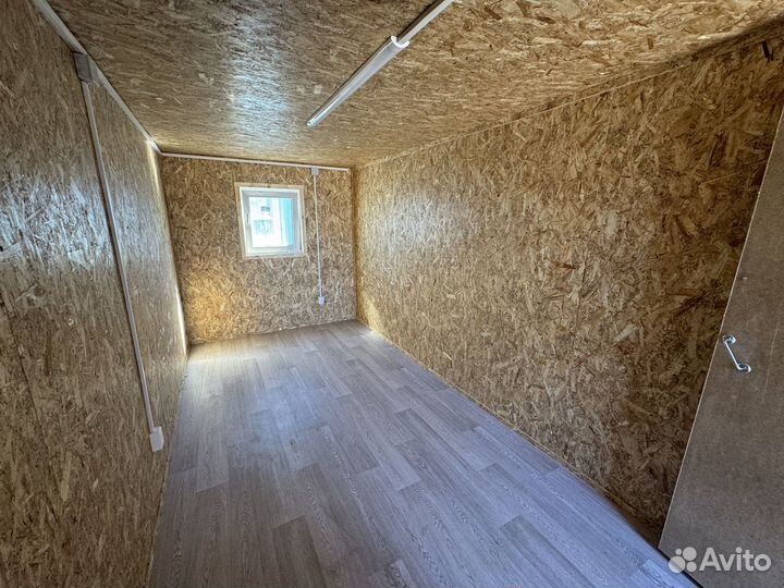 Бытовка под аренду строительная