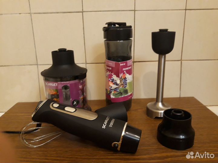 Для погружных блендеров Скарлетт