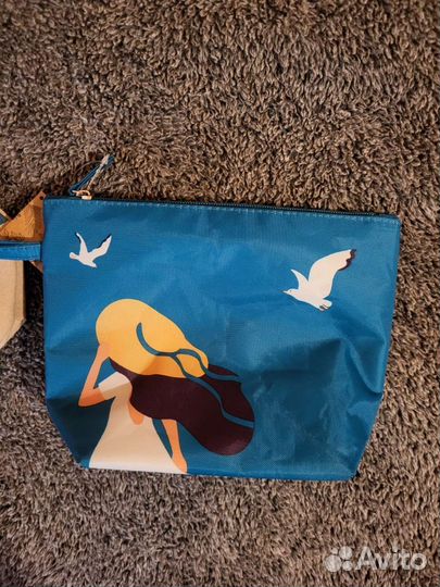 Новая пляжная сумка Ив Роше