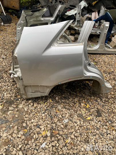 Задняя часть кузова Kia Sorento 2 XM