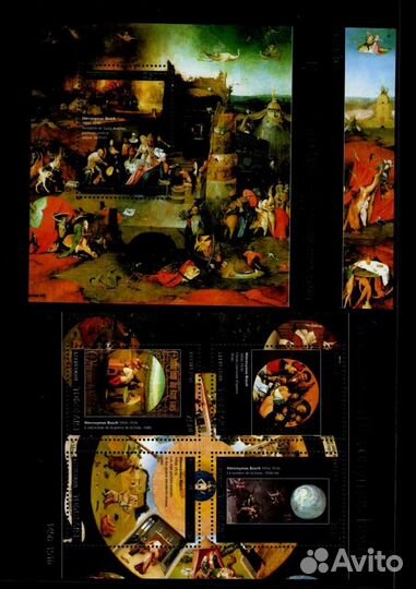 Того История живописи Художники по 2 блока