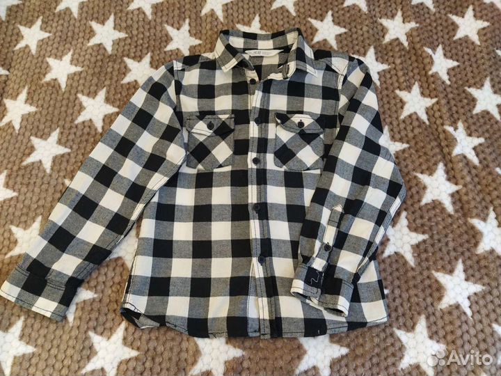 Рубашка для мальчика 134